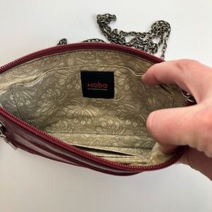 Crossbody Leather By Hobo Intl, Size: Small